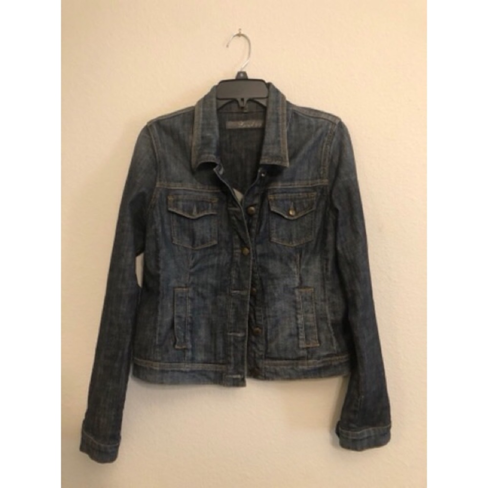 “Level 99” Jean Jacket